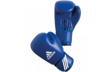 Боксерские перчатки Adidas AIBA синие