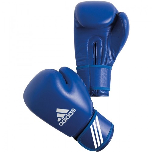 Боксерские перчатки Adidas AIBA синие