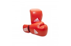 Боксерские перчатки Adidas AIBA красные