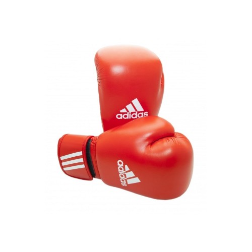 Боксерские перчатки Adidas AIBA красные