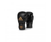 Боксерские перчатки Adidas ADISTAR черно-золотые