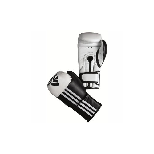 Боксерские перчатки Adidas ADISTAR черно-белые