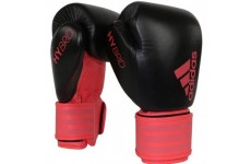 Боксерские перчатки Adidas Hybrid 200 Dinamic Fit Черно-красные