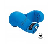 Перчатки для каратэ Adidas Tokaido. Цвет синий