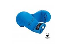 Перчатки для каратэ Adidas Tokaido. Цвет синий