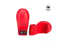 Перчатки для каратэ Adidas Tokaido. Цвет красный