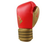 Боксерские перчатки Adidas Hybrid 200 Красно-золотой