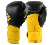 Боксерские перчатки Adidas Hybrid 300 Черно-желтый