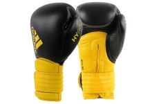 Боксерские перчатки Adidas Hybrid 300 Черно-желтый