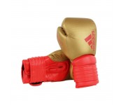 Боксерские перчатки Adidas Hybrid 300 Красно-золотой