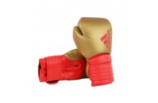 Боксерские перчатки Adidas Hybrid 300 Красно-золотой