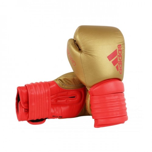 Боксерские перчатки Adidas Hybrid 300 Красно-золотой