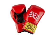 Боксерские перчатки BENLEE FIGHTER (red/blk)