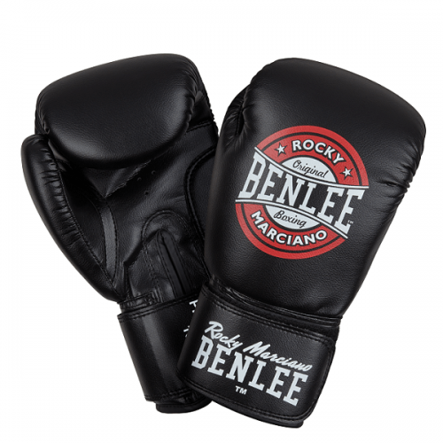 Боксерские перчатки BENLEE PRESSURE (blk/red/white)