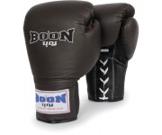 Боксерские перчатки BOON SPORT Leather Lace Training Gloves