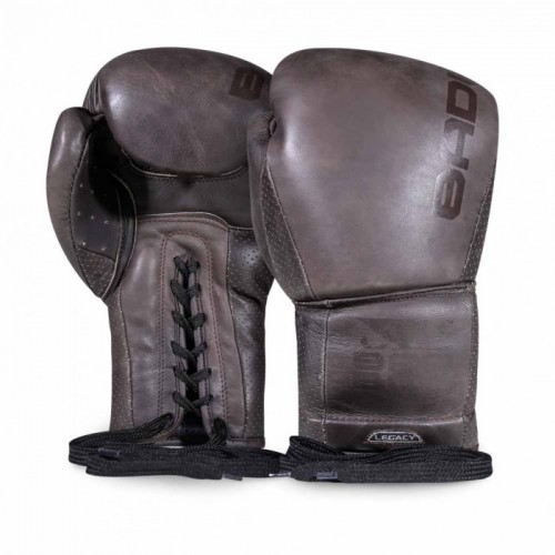 Боксерские перчатки Bad Boy Legacy 2.0 Lace Up Brown
