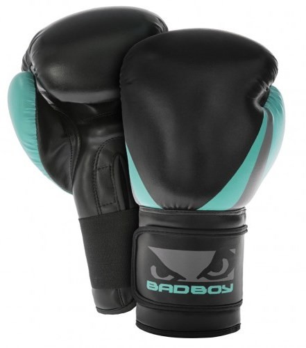 Боксерские перчатки женские Bad BoyTraining Series 2.0 Black/Green