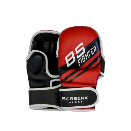 Перчатки BERSERK 7 oz FIGHTER red