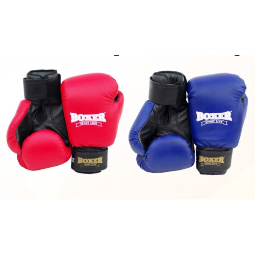 Перчатки боксерские Boxer кожаные