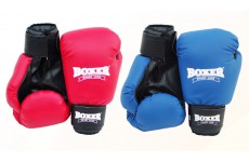 Перчатки боксерские Boxer кожвинил