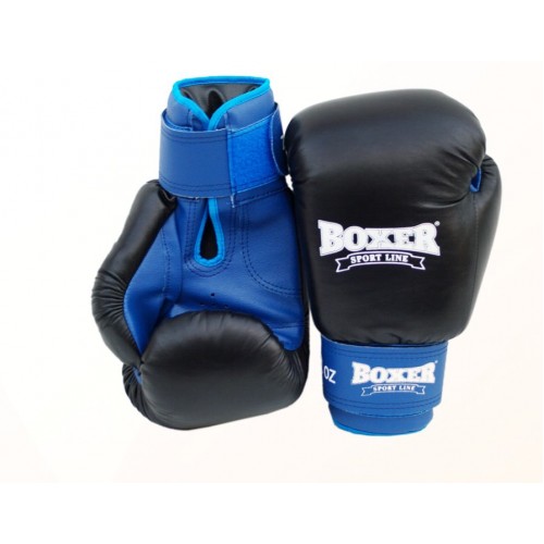 Перчатки боксерские Boxer комбинированные