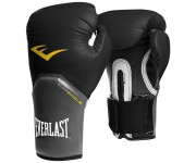 Тренировочные боксерские перчатки Everlast Pro Style Elite Черные