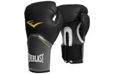 Тренировочные боксерские перчатки Everlast Pro Style Elite Черные
