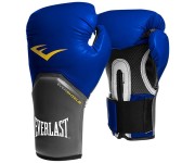 Тренировочные боксерские перчатки Everlast Pro Style Elite Синие