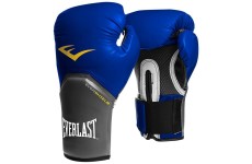 Тренировочные боксерские перчатки Everlast Pro Style Elite Синие