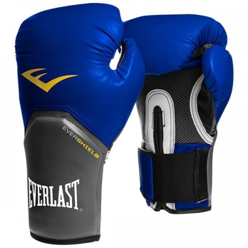 Тренировочные боксерские перчатки Everlast Pro Style Elite Синие