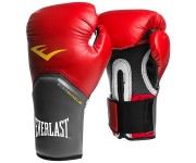 Тренировочные боксерские перчатки Everlast Pro Style Elite Красные