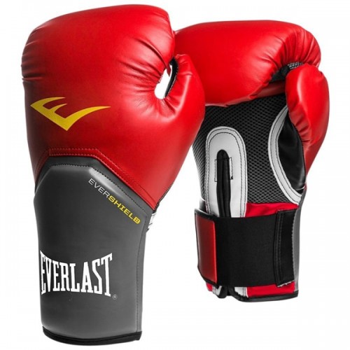 Тренировочные боксерские перчатки Everlast Pro Style Elite Красные