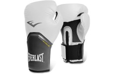 Тренировочные боксерские перчатки Everlast Pro Style Elite Белые