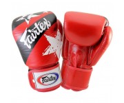 Боксерские перчатки Fairtex BGV1 Red Nation