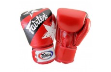 Боксерские перчатки Fairtex BGV1 Red Nation