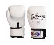 Боксерские перчатки Fairtex BGV1-white