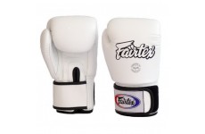 Боксерские перчатки Fairtex BGV1-white
