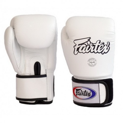 Боксерские перчатки Fairtex BGV1-white