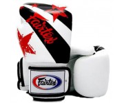 Боксерские перчатки Fairtex (BGV1-white nation)