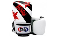 Боксерские перчатки Fairtex (BGV1-white nation)