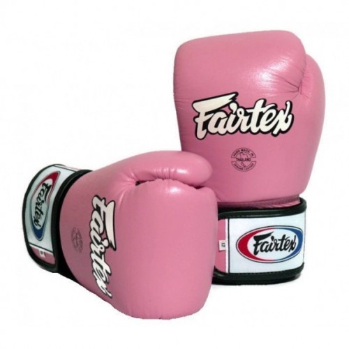Боксерские перчатки Fairtex BGV1-pnk