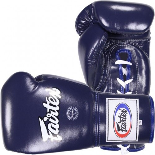 Боксерские перчатки Fairtex BGL6 Синие