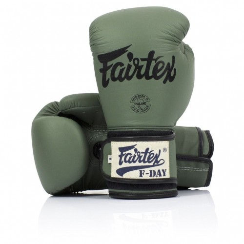 Боксерские перчатки Fairtex BGV11 F-Day