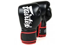 Боксерские перчатки Fairtex BGV14 Черные