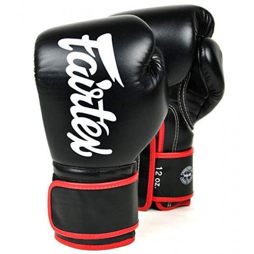 Боксерские перчатки Fairtex BGV14 Черные