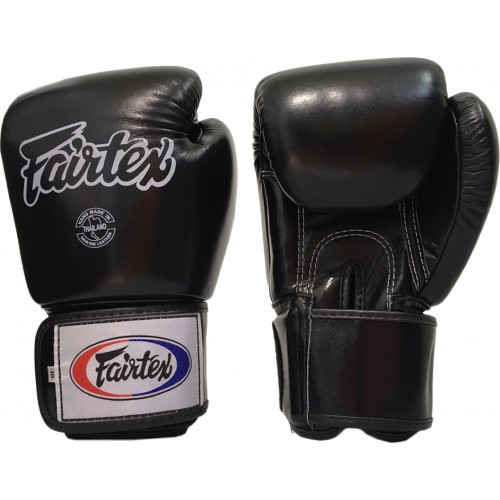 Боксерские перчатки Fairtex BGV1-blk