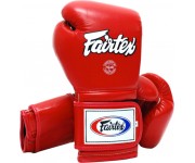 Боксерские перчатки Fairtex BGV1-red