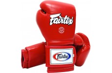 Боксерские перчатки Fairtex BGV1-red