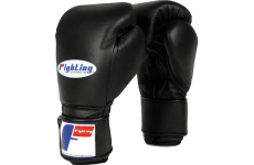 Боксерские перчатки FIGHTING Sports Pro Training Gloves HOOK-N-LOOP