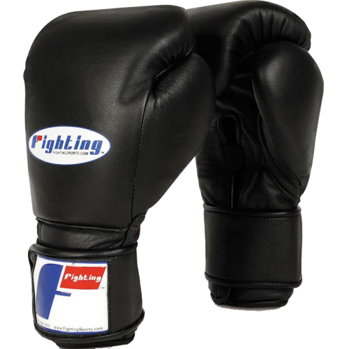 Боксерские перчатки FIGHTING Sports Pro Training Gloves HOOK-N-LOOP